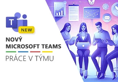 Kurz Nový Microsoft Teams