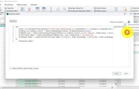 Ukázka jazyka M v Power Query